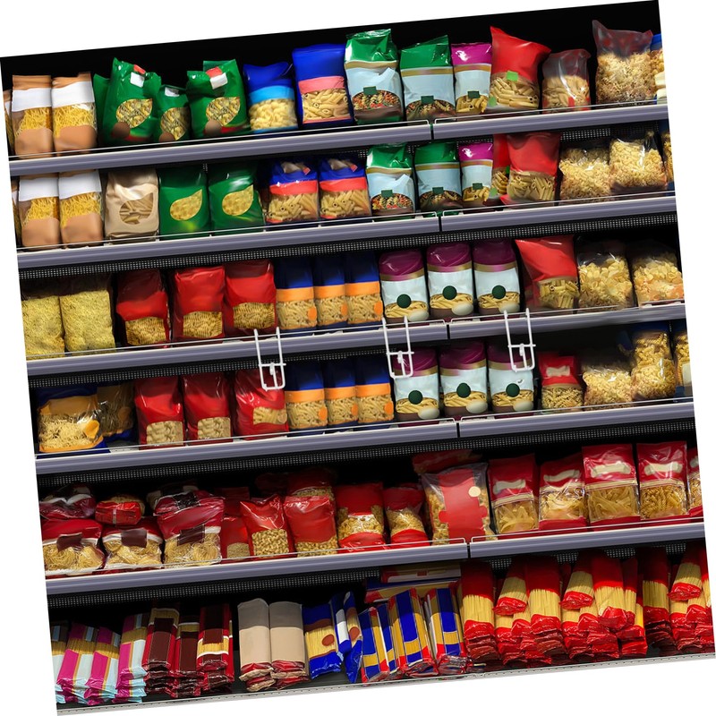 SHINEOFI 10pcs Display Hooks for Grid Wall Sturdy Iron Hanging