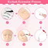 Cocoarm Lashes Kit for Beginner Eyelash Extensions Practice Set Mannequin