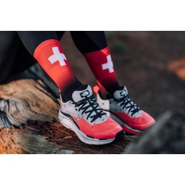 Sox Switzerland Flag Socks