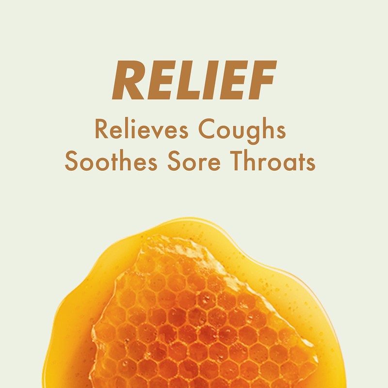 HALLS Relief Honey Lemon Sugar Free Cough Drops, 12 Bags