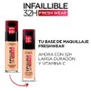 Maquillaje Infalible Fluido Normal 24h 220