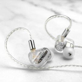 HiFiGo TANCHJIM Kara Flagship 1 DD + 4 BA in-Ear Monitors, 5 Hybrid Drivers IEMs in-Ear Earphone with Natural Tone and Lively Sound (Kara)
