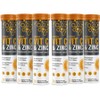 Vitamin C 1000mg & Zinc 15mg Orange Flavour Effervescent Tablets