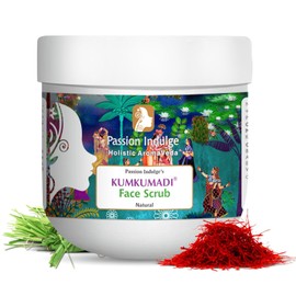 Passion Indulge Kumkumadi Face Scrub - 200 gm For Women, Men, Face Scrub For Even Skin Tone