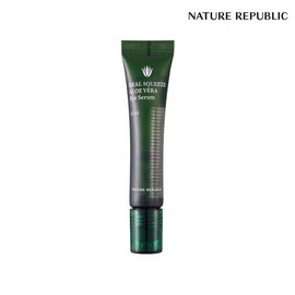 Nature Republic (Hyundai Hmall) Real Squeeze Aloe Vera Eye Serum Single Option ND0158 / (현대Hmall) 리얼 스퀴즈 알로에 베라 아이 세럼 단일옵션 ND0158