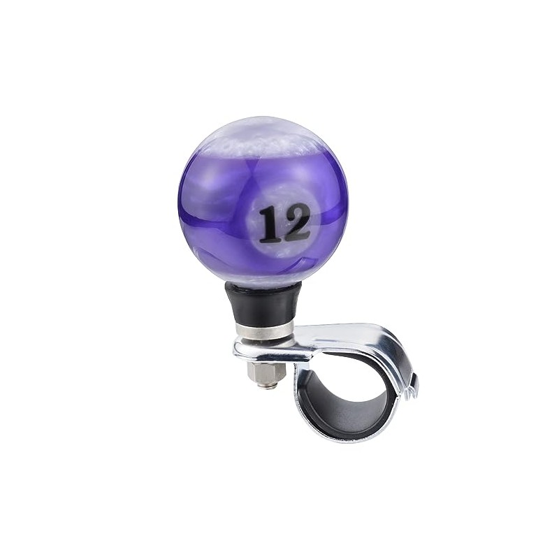 Arenbel 12 Billiard Steering Wheel Booster Knob Car Turning Spinner