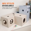 PETKARAY Cat Tunnel, Original Cat Hideaway Cave for Indoor Cats,