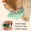 MeowAroma Cat Toys for Indoor Cats, Fish Shaped Chew Catnip