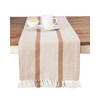 Table Runner Cotton Farmhouse Boho 14 in x 72 in,