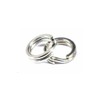 Fladen Heavy Duty Snap Rings, Pack of 10, Split Ring,