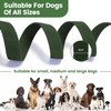 HAPPY HACHI Dog Training Lead, Long Line Nylon Leash for