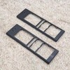 ULEIVA Replacement Housing 2 Pieces Black Compatible with AVM FritzFon
