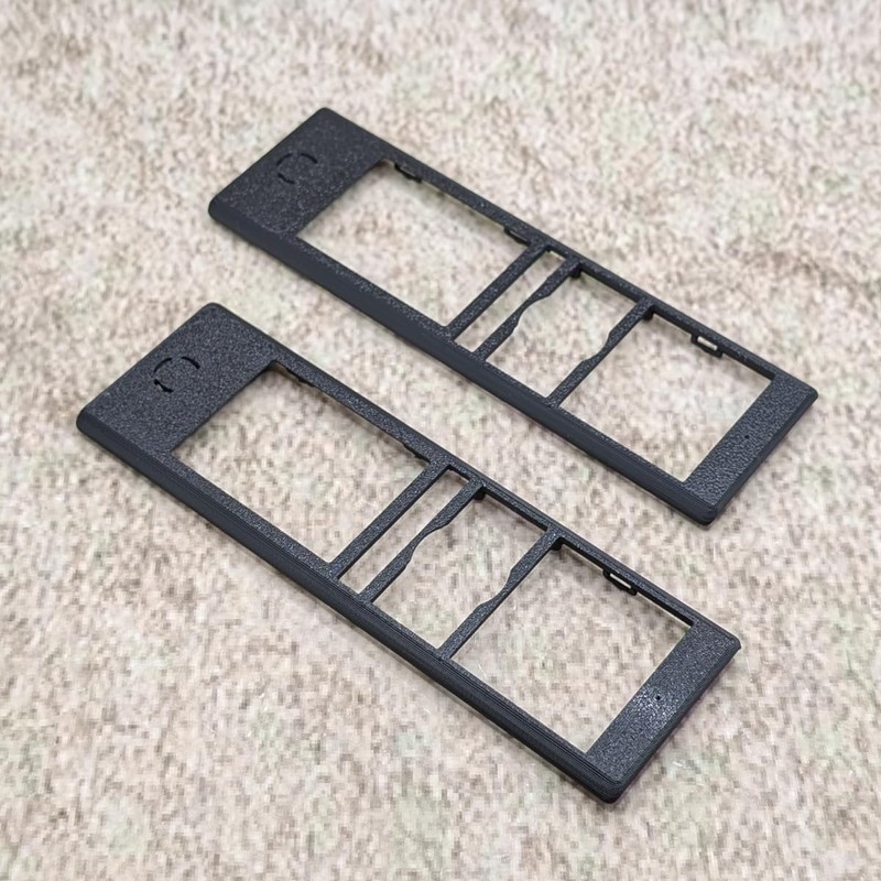 ULEIVA Replacement Housing 2 Pieces Black Compatible with AVM FritzFon