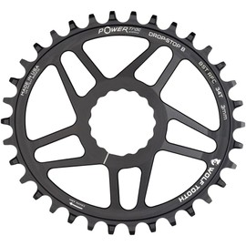 WOLF TOOTH : Oval Direct Mount CHAINRINGS for Race FACE Cinch : : 34T / 3MM Offset
