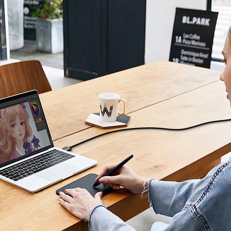 EGTPPJP USB-C to Magnetic 3 Cable Compatible with Magsafe Charging
