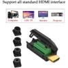 PENGLIN 2PCS HDMI Solderless Male Quick Connector, Free Welding Terminal