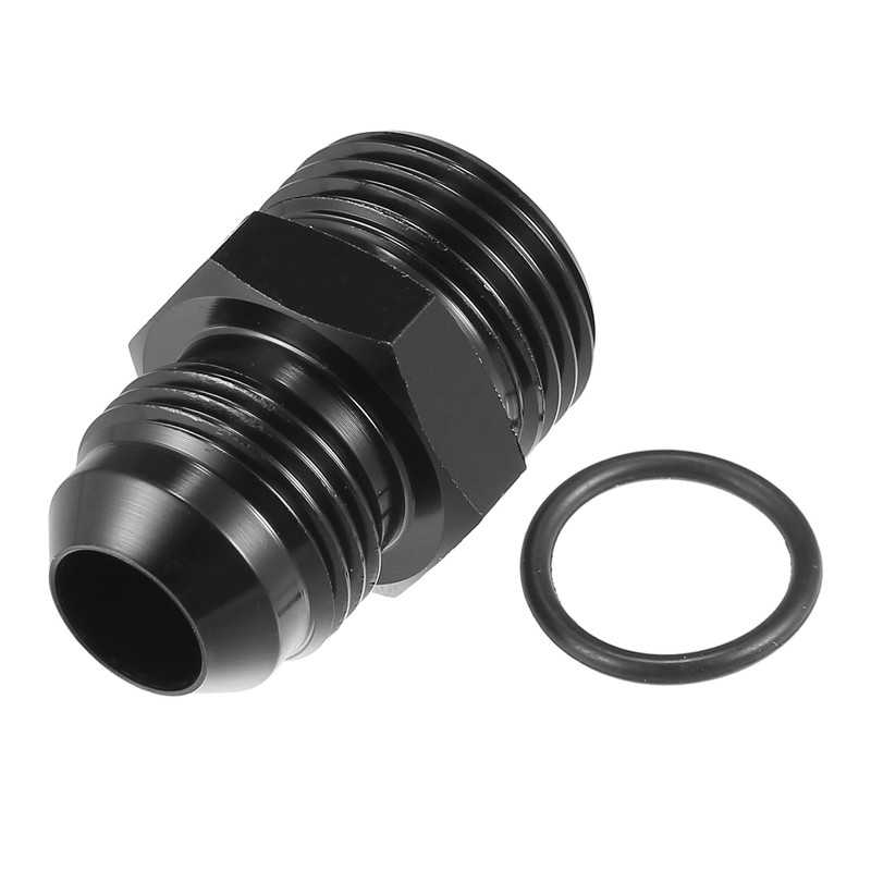 A ABSOPRO 4 Pieces AN10 to AN8 Fuel Distributor Adapter