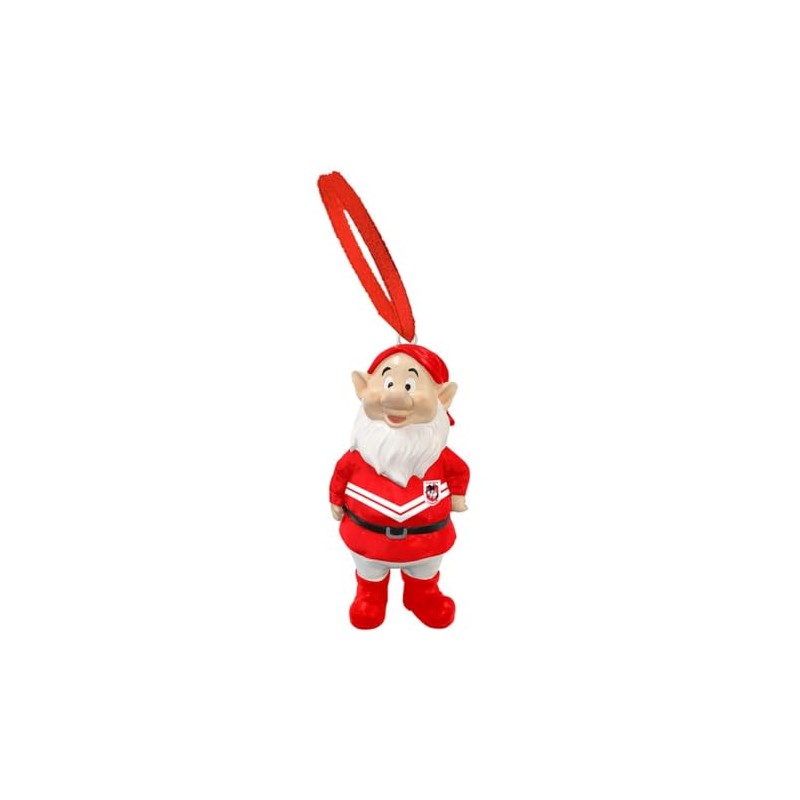 St George Dragons NRL Rugby League Mini Gnome Ornament 7cm