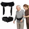 NurtureCare Gait Belt, Upgraded with Metal Buckle & Detachable Leg