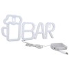 LED Neon Sign BAR Shape Design USB Or Battery Powered