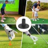TIXIPEM 1.5IN Rubber Golf Tees [6PCS] - Flexible Stable Ball