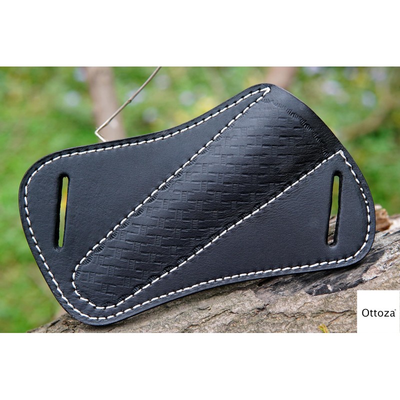 Ottoza Leather Knife Sheaths for Fixed Blade Knives, RIGHT HAND