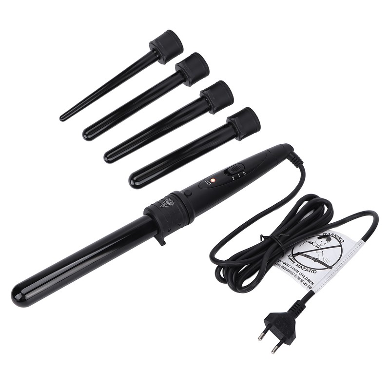 85W 5 in 1 Professional Curling Iron Fast Heating Ceramic