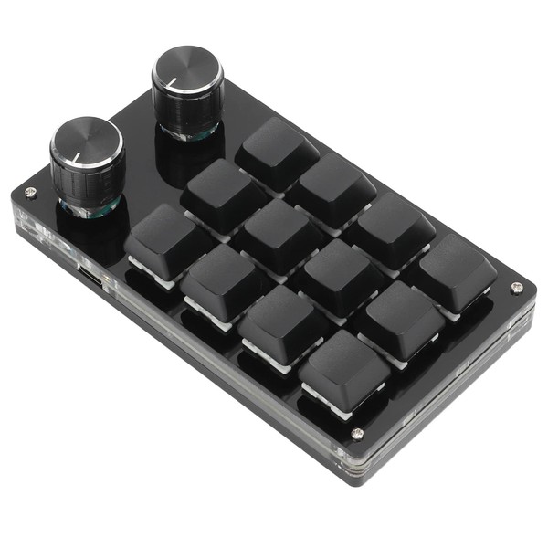 One-Handed Gaming, One-Handed Macro Mechanical Keyboard, Macro Keyboard, Programmable DIY