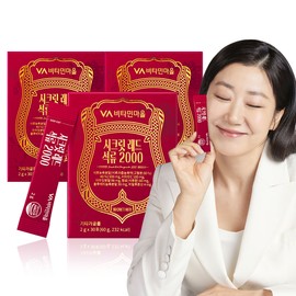 Vitamin Village Secret Red Pomegranate 2000 30 packets, 3 packs / 비타민마을 시크릿 레드 석류 2000 30포, 3개