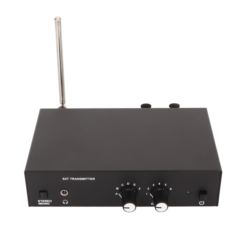 UHF Stereo Wireless Monitor System Professional 670‑680Mhz Wireless IEM System
