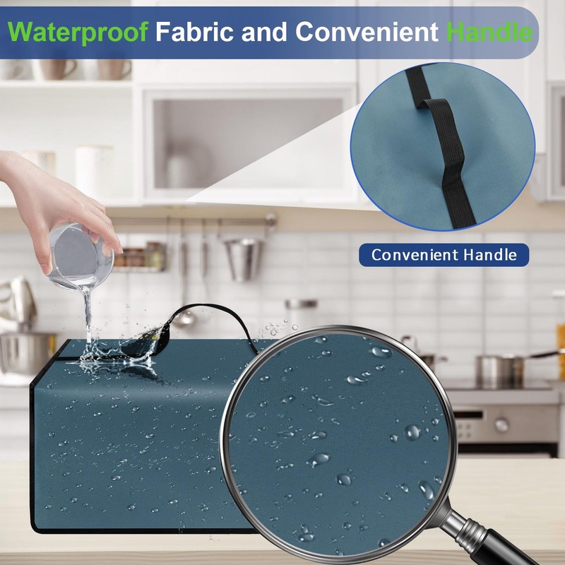 NUENSS-ROR Toaster Cover Waterproof Heat-Resistant Dustproof Protective Case Heavy Duty