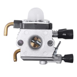 Anxingo C1Q-S97 Carburetor for STIHL FS38 FS45 FS46 FS55 KM55 HL45 FS45L FS45C FS46C FS55C FS55R FS55RC String Trimmer Weed Eater with Air Fuel Filter Tune-up Kit