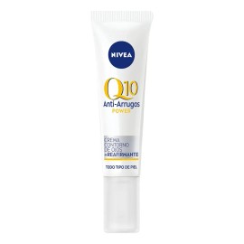 Crema Facial Nivea Antiarrugas Q10 Todo Tipo De Piel 15 Ml