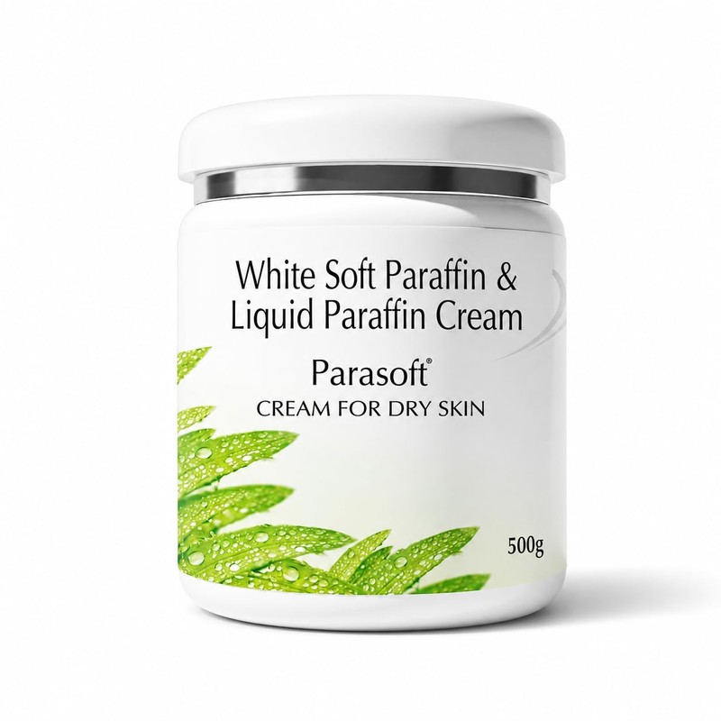 Parasoft Cream for dry skin, Paraben free with Aloe vera
