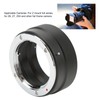 Camera Lens Adapter for MD to for Z Bayonet Aluminium