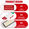 Do Not Disturb Door Sign, 2PCS Slider Office Door Signs
