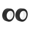 ccHuDE 2 Rolls 50m Black Painting Tapes Masking Tape Rolls