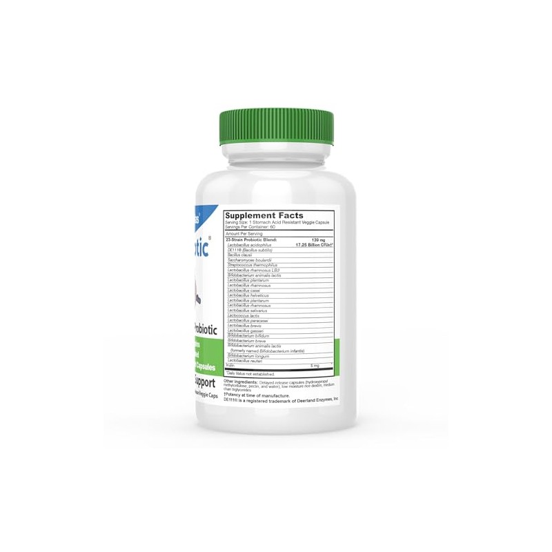 Nexabiotic Probiotics With Doctor Recommended Acidophilus Infantis Boulardii Stomach Acid