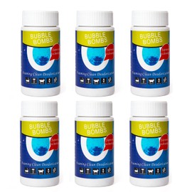 6 Pcs Bubble Bombs Drain Cleaner, Pipe Dredge Deodorant, Quick Dredge Pipeline, Powerful Sink Drain Cleaner, Magic Fast Foaming for Kitchen Toilet Pipeline Quick Cleaning Tool