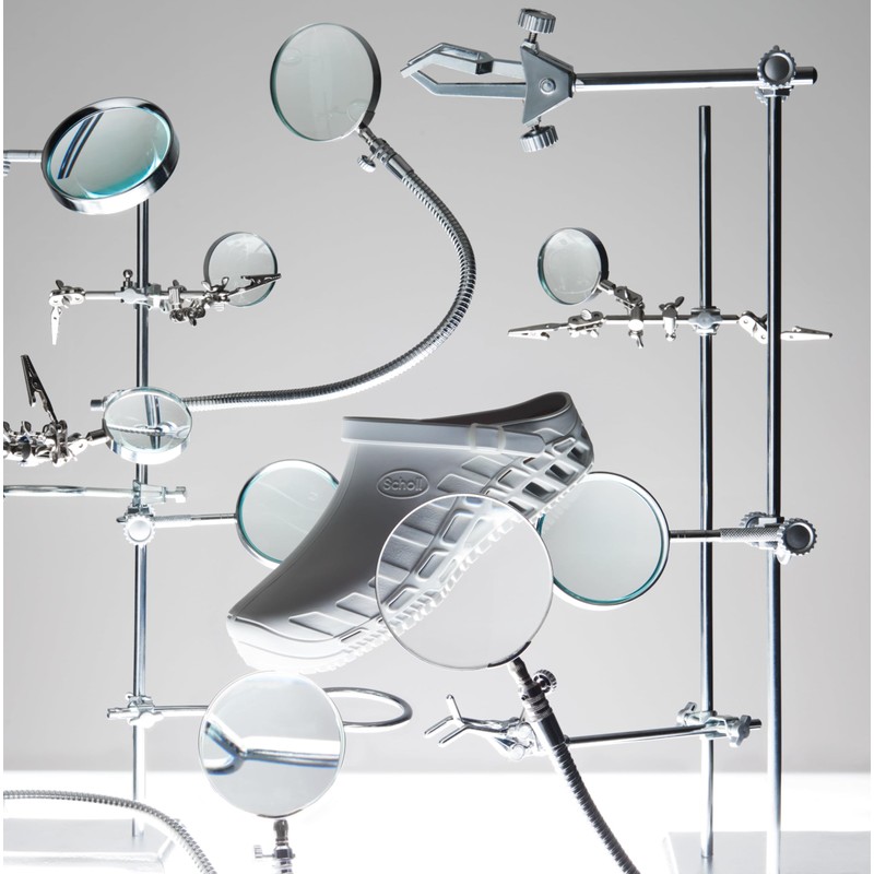 Scholl Solette Antistatiche Pro In Memory Cushion Per Clog Evo