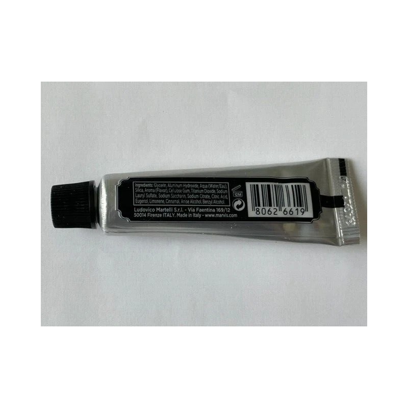 Marvis Toothpaste Cinnamon Mint and Amarelli Licorice 4-PK Sealed Free