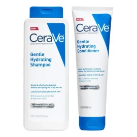 Shampoo Y Acondicionador Hidratante Cerave Sin Sulfatos                                                                                               