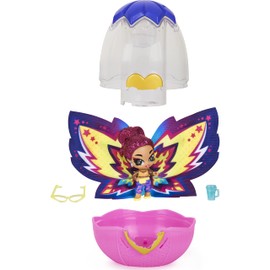 Hatchimals Wilder Wings Pixies Collectible Figure with Fabric Wings and 2 Accessories (Designs May Vary)