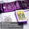 Joyadora Tarot Cards for Beginners - Tarot Deck -Tarot Cards