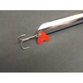 FFT PRO 100g 150g 200g 300g 500g CHROME BAR PIRK JIG NORWAY LURE BOAT WRECK FISHING (300g)