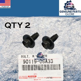 Toyota GENUINE TOYOTA FJ CRUISER TACOMA 4RUNNER GX460 SPLASH SKID UNDER COVER BOLT SET