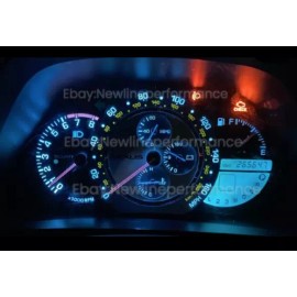newlineperformanceLED Ice Blue Cluster Led Bulb Kit for Lexus IS300 2001-2005