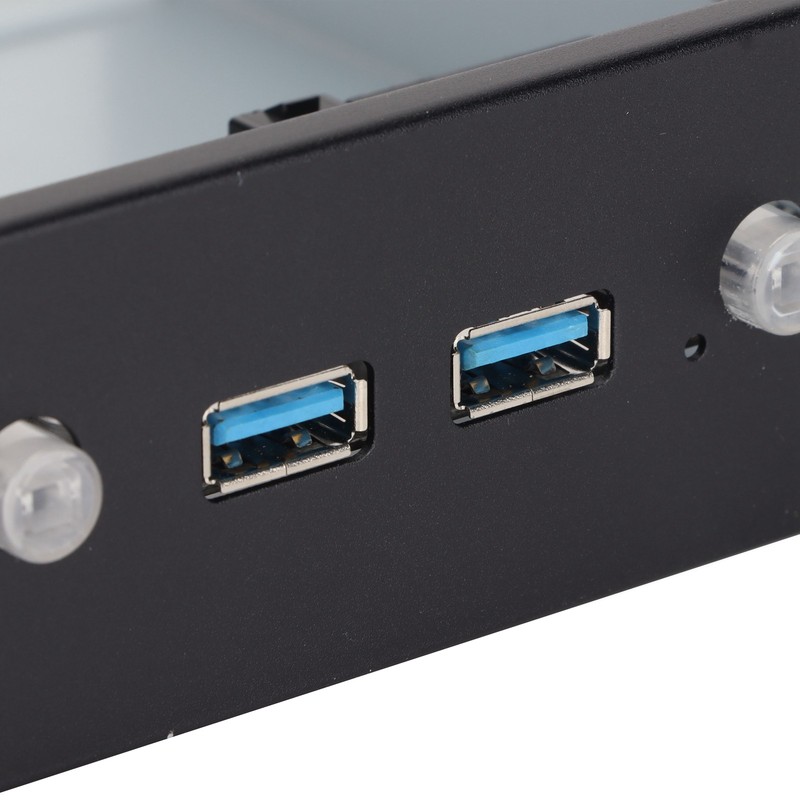 USB Front Panel Adapter 2 Ports USB3.0 Stable Reliable Independent