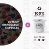 Metal Coffee Pod Stainless Steel Reusable Refillable Filter Cup Single