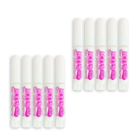KDS Nail Glue for Professional Fake Nail Art & Design 10pcs Nail Tip Extension Glue